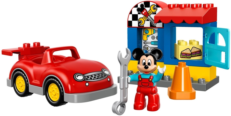 Конструктор Lego Mickeys Workshop 10829