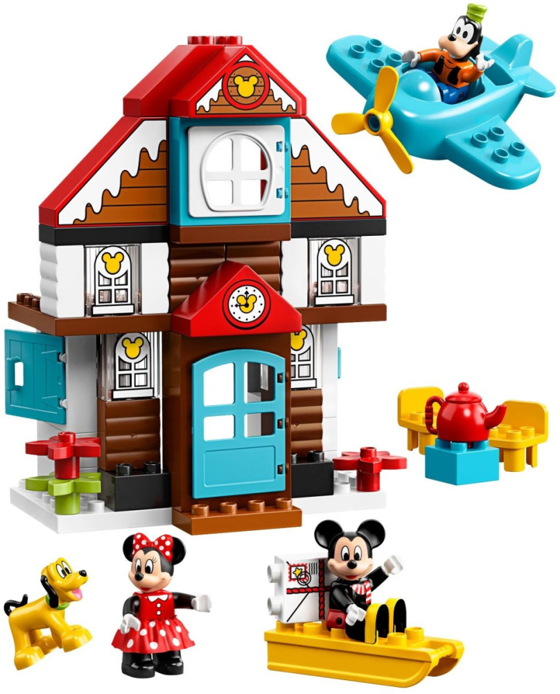 Конструктор Lego Mickeys Vacation House 10889