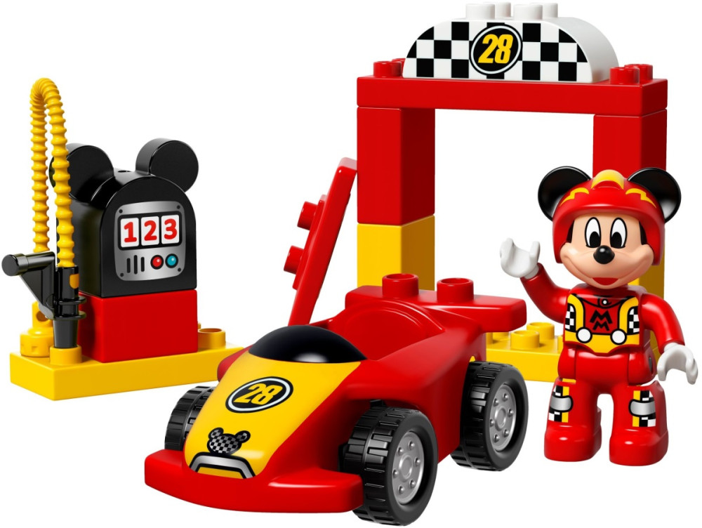 Конструктор Lego Mickey Racer 10843
