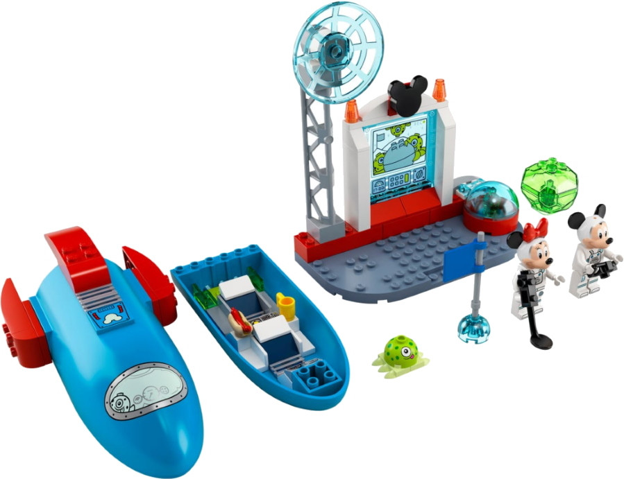 Конструктор Lego Mickey Mouse and Minnie Mouses Space Rocket 10774