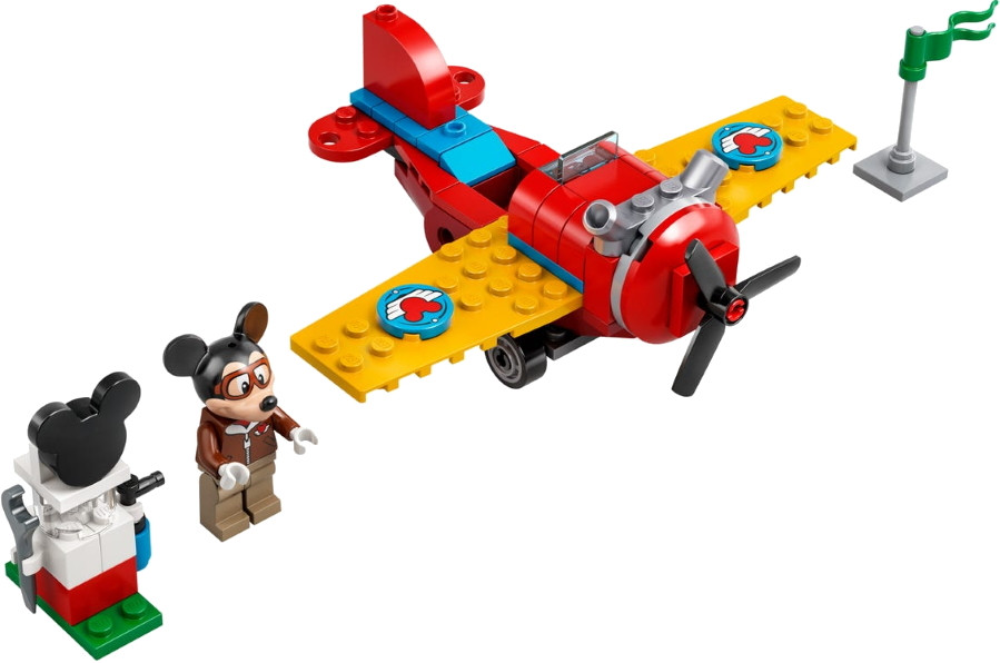 Конструктор Lego Mickey Mouses Propeller Plane 10772