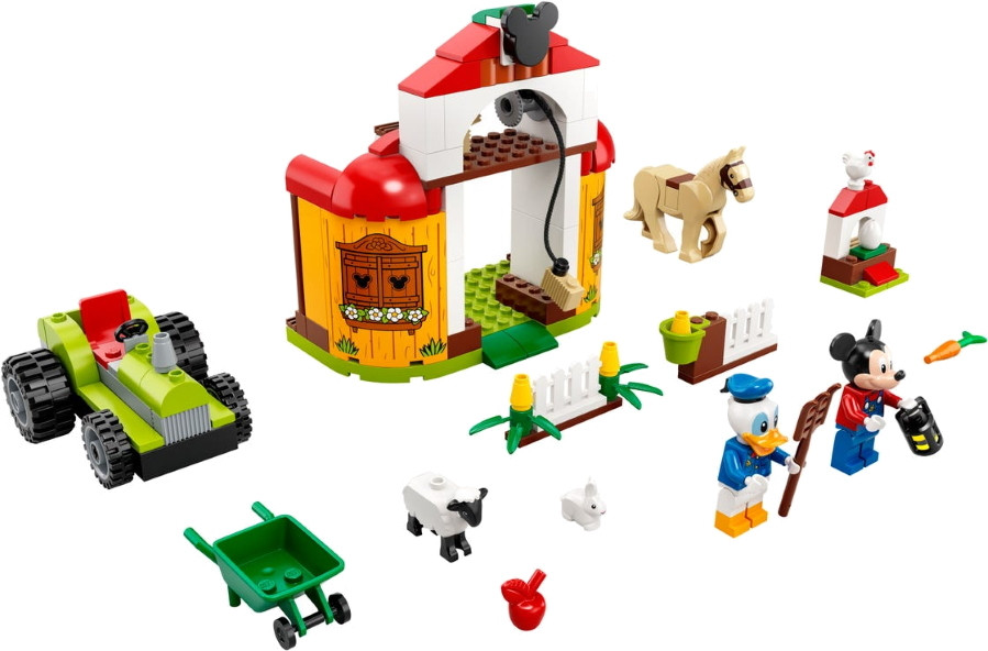 Конструктор Lego Mickey Mouse and Donald Ducks Farm 10775