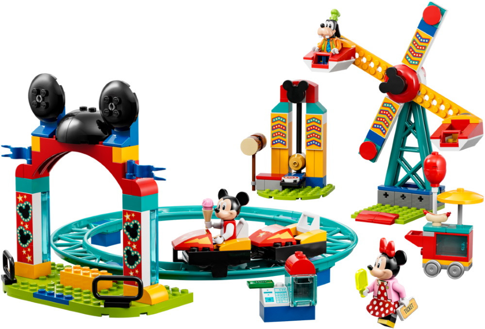 Конструктор Lego Mickey Minnie and Goofys Fairground Fun 10778