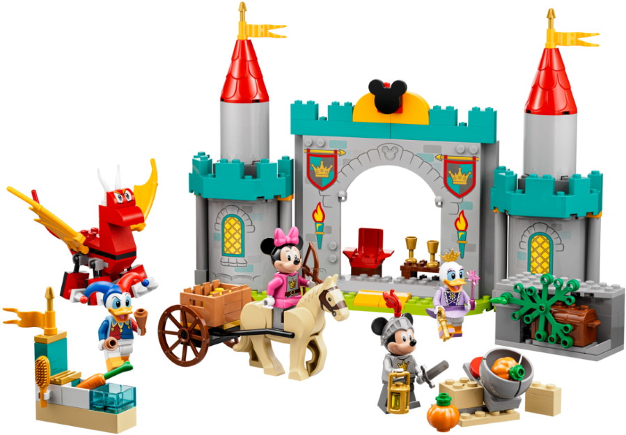 Конструктор Lego Mickey and Friends Castle Defenders 10780