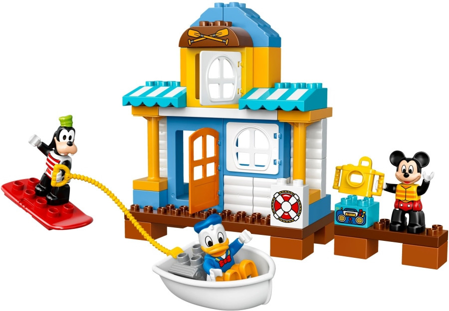 Конструктор Lego Mickey and Friends Beach House 10827