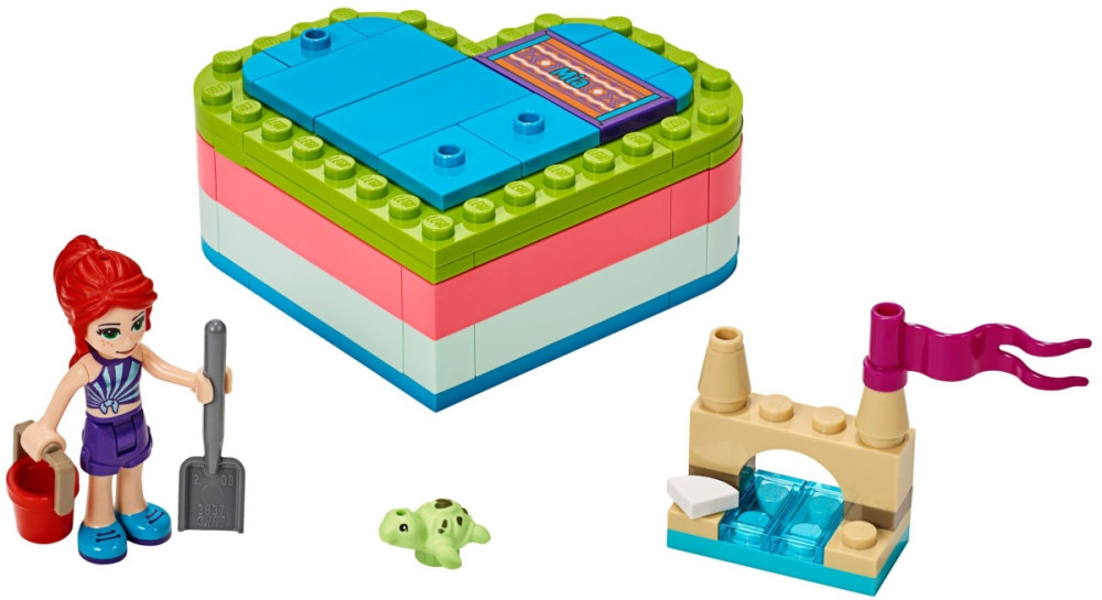Конструктор Lego Mias Summer Heart Box 41388