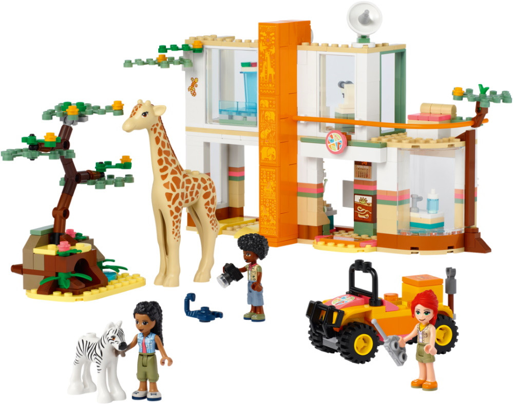 Конструктор Lego Mias Wildlife Rescue 41717