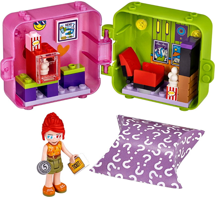 Конструктор Lego Mias Shopping Play Cube 41408