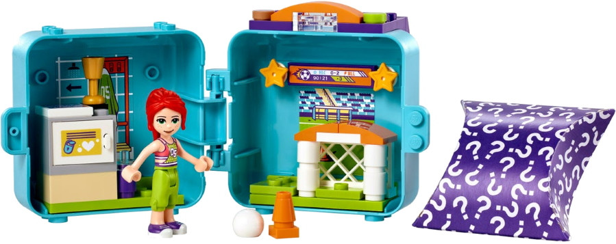 Конструктор Lego Mias Soccer Cube 41669