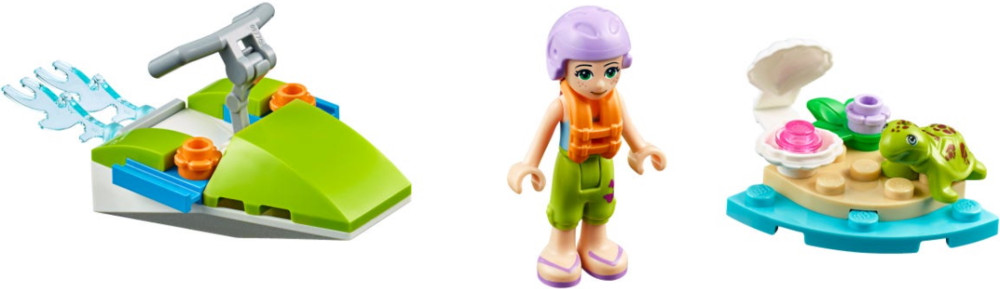 Конструктор Lego Mias Water Fun 30410