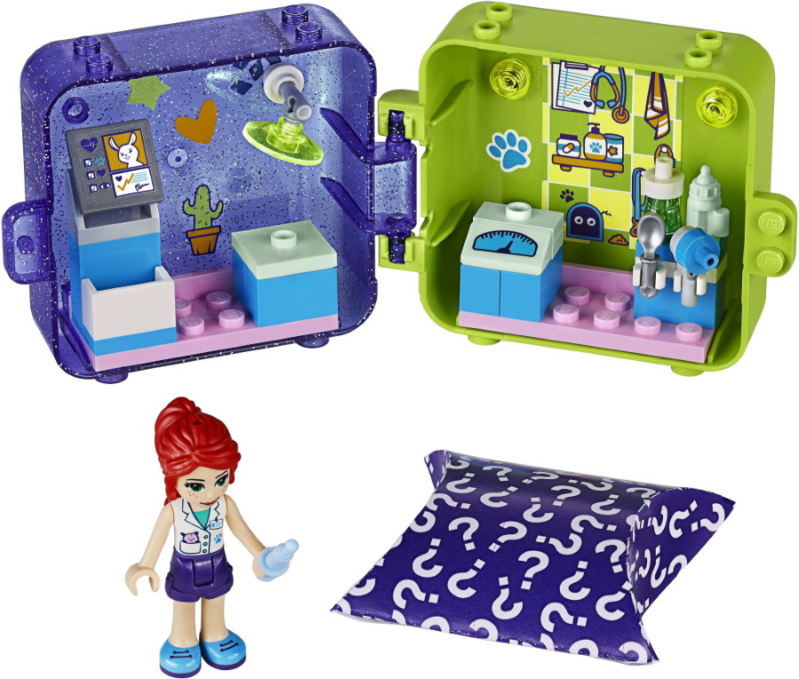 Конструктор Lego Mias Play Cube 41403