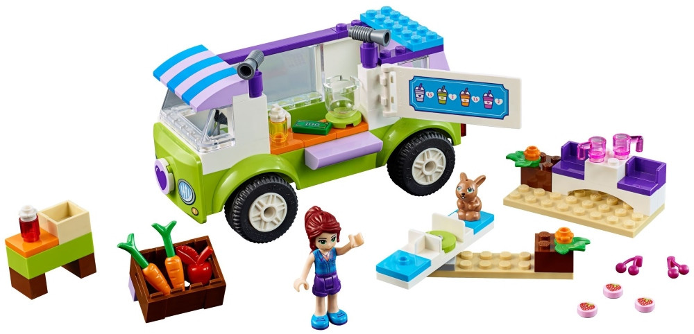 Конструктор Lego Mias Organic Food Market 10749