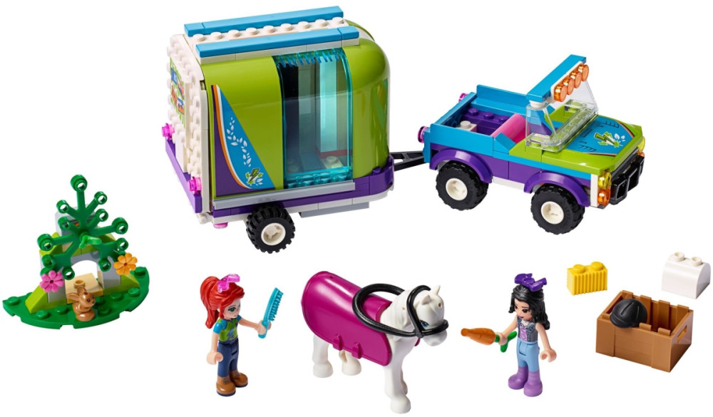 Конструктор Lego Mias Horse Trailer 41371