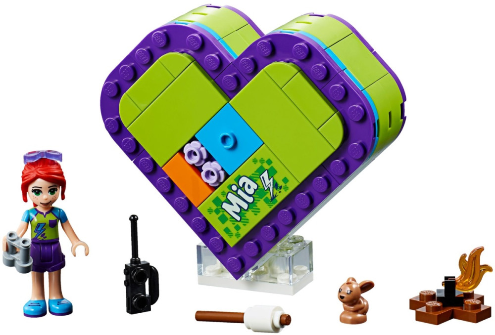 Конструктор Lego Mias Heart Box 41358