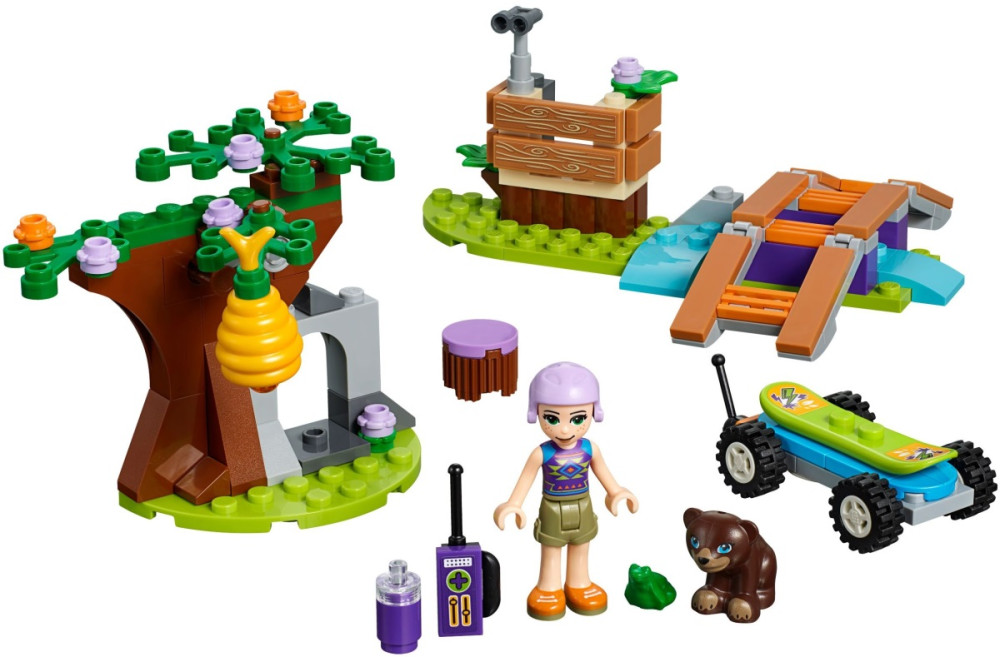 Конструктор Lego Mias Forest Adventures 41363