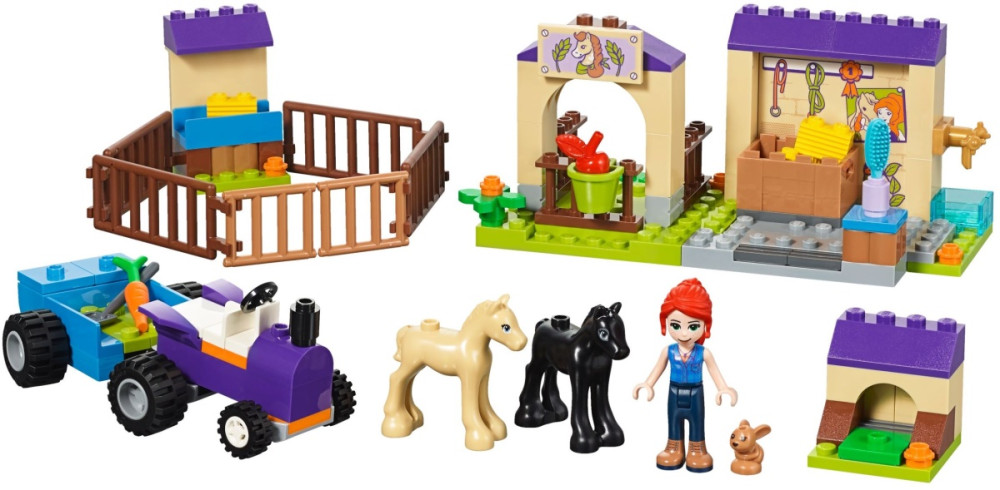 Конструктор Lego Mias Foal Stable 41361