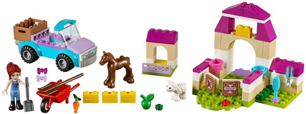 Конструктор Lego Mias Farm Suitcase 10746