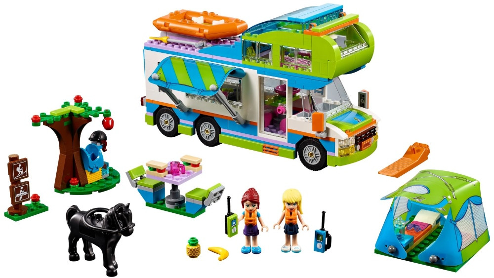 Конструктор Lego Mias Camper Van 41339