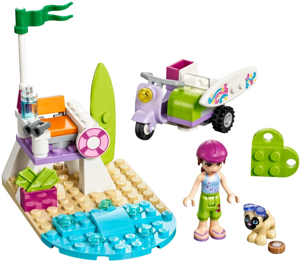Конструктор Lego Mias Beach Scooter 41306