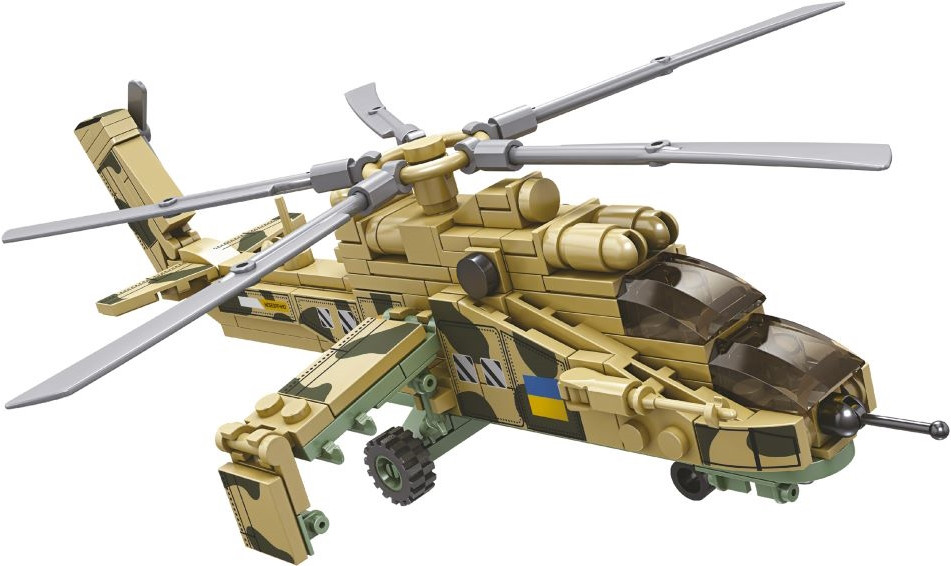 Конструктор Limo Toy Mi-24 KB-1156