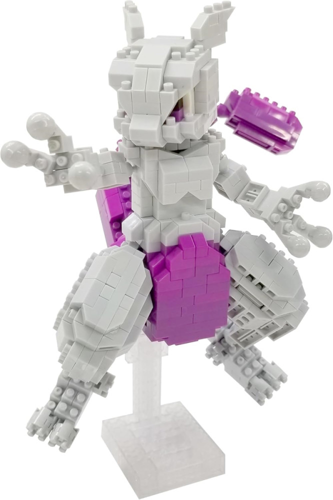 Конструктор Nanoblock Mewtwo NBPM_101
