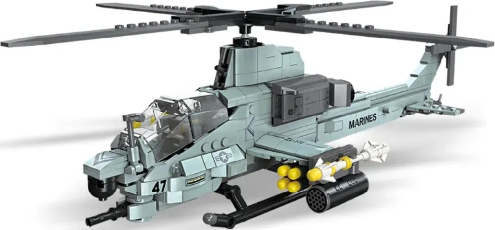 Конструктор TEKO Mi-24 96027