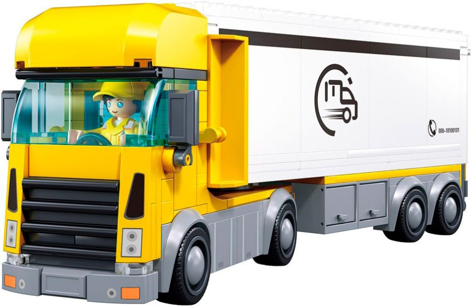 Конструктор Sluban Metropolis Van M38-B1289