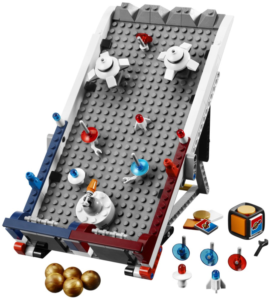 Конструктор Lego Meteor Strike 3850
