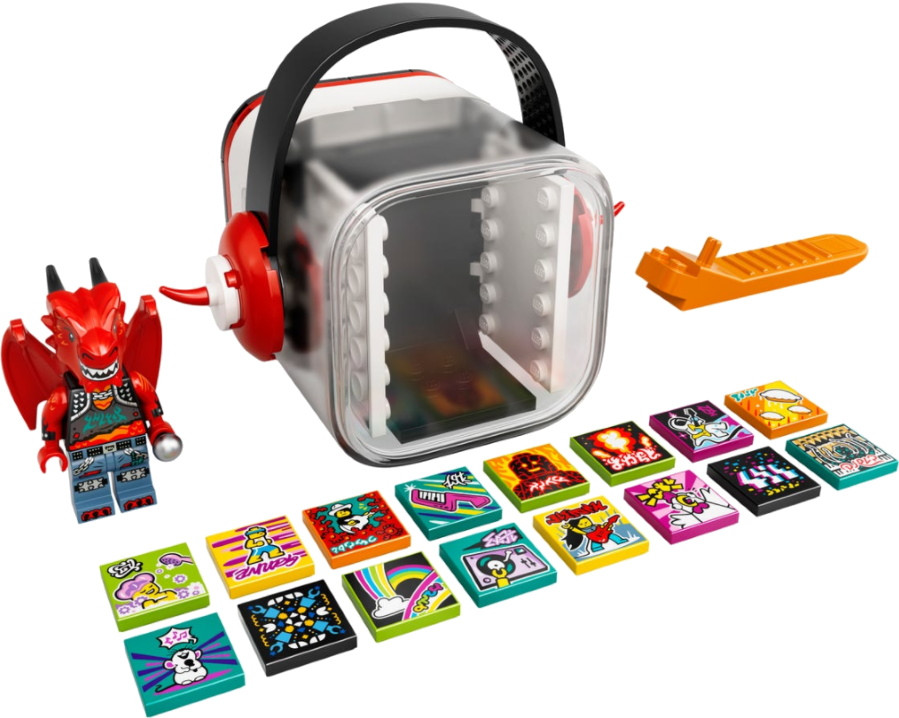 Конструктор Lego Metal Dragon BeatBox 43109