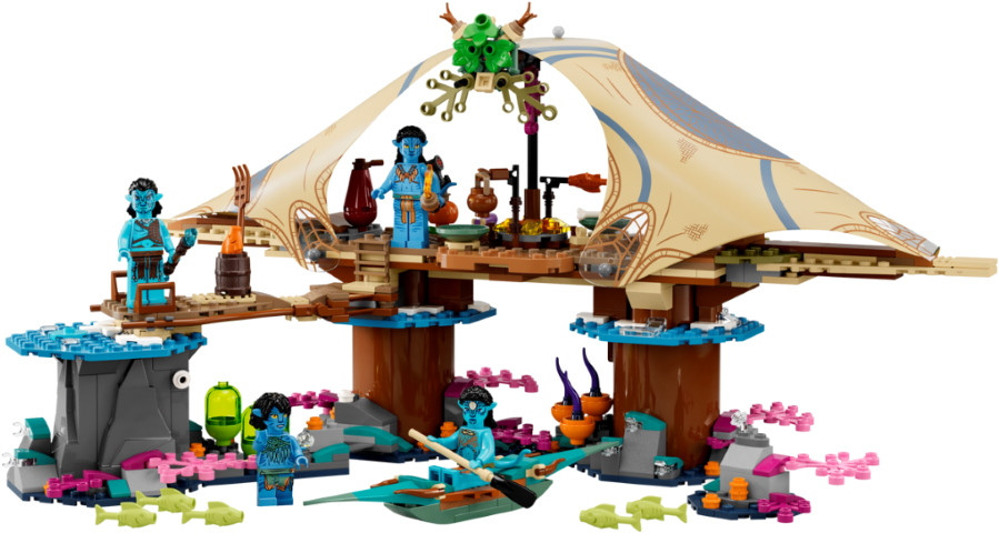 Конструктор Lego Metkayina Reef Home 75578