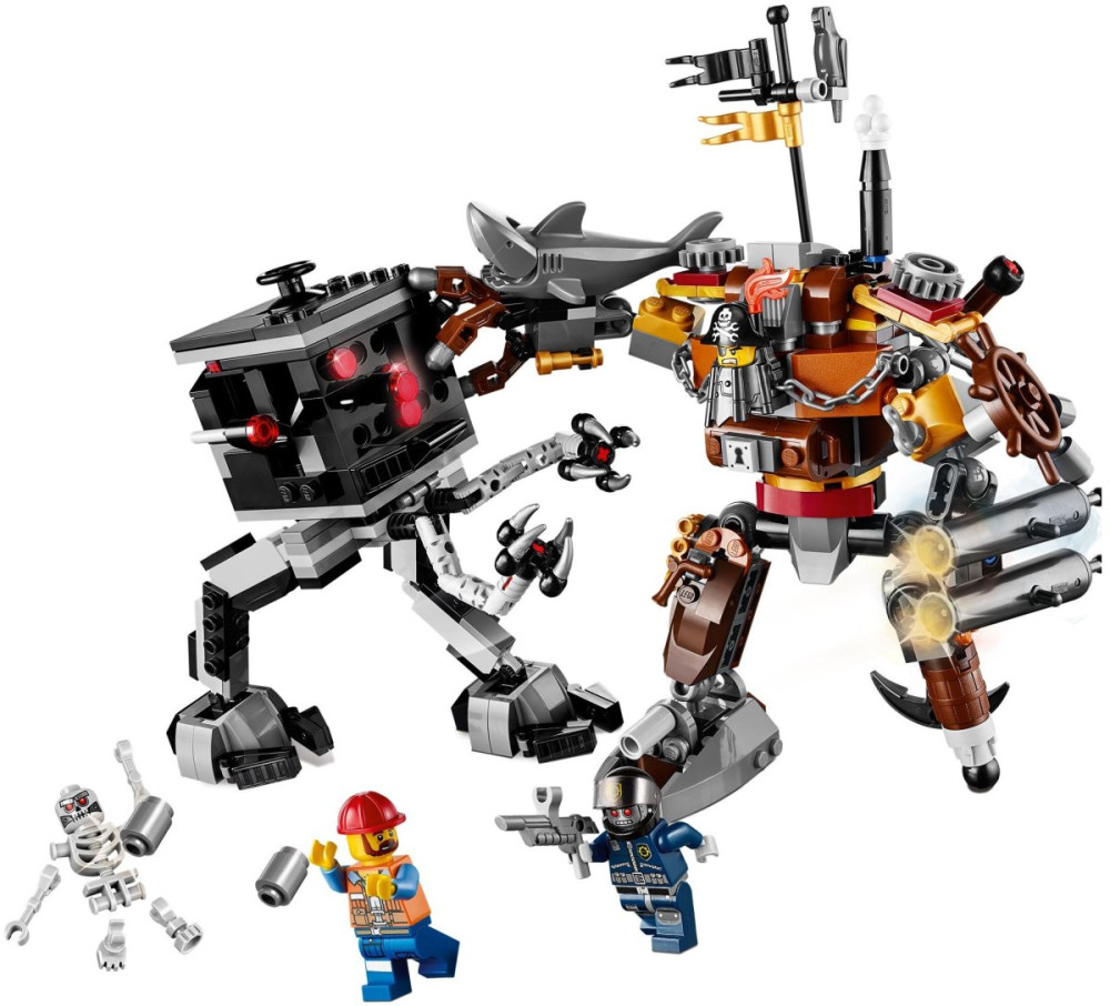 Конструктор Lego MetalBeards Duel 70807