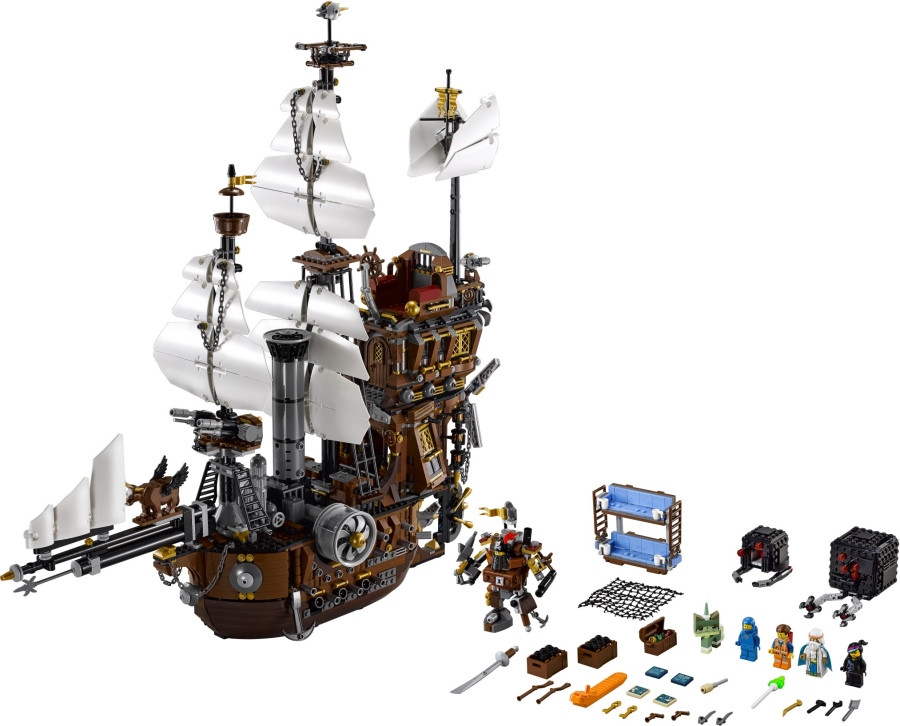 Конструктор Lego MetalBeards Sea Cow 70810