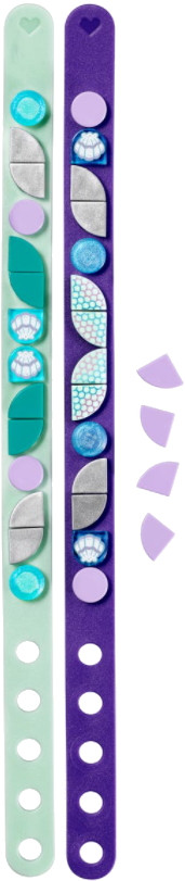 Конструктор Lego Mermaid Vibes Bracelets 41909