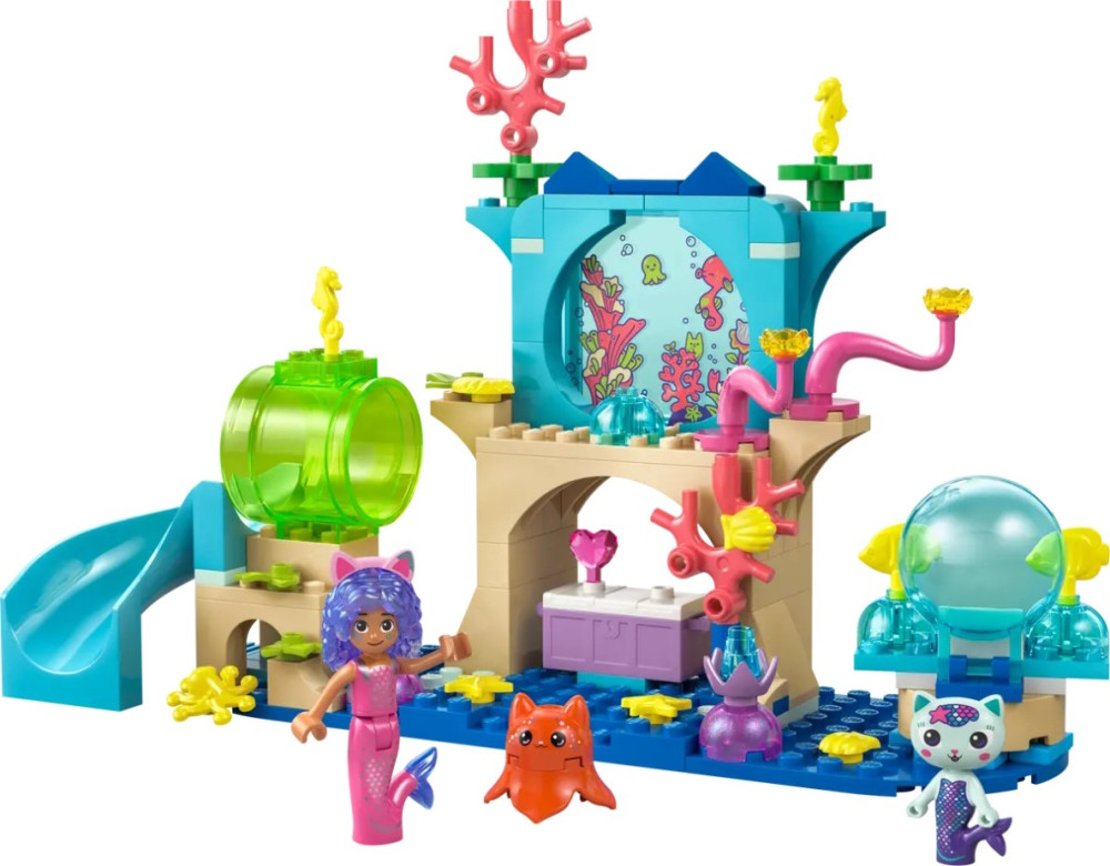Конструктор Lego Mermaid Gabbys Aquarium Adventure 11204