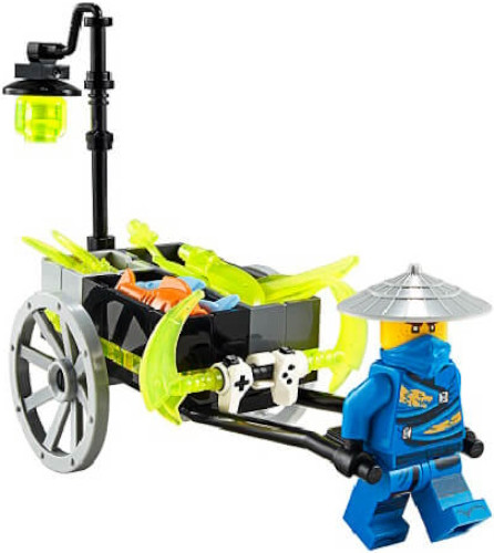 Конструктор Lego Merchant Avatar Jay 30537