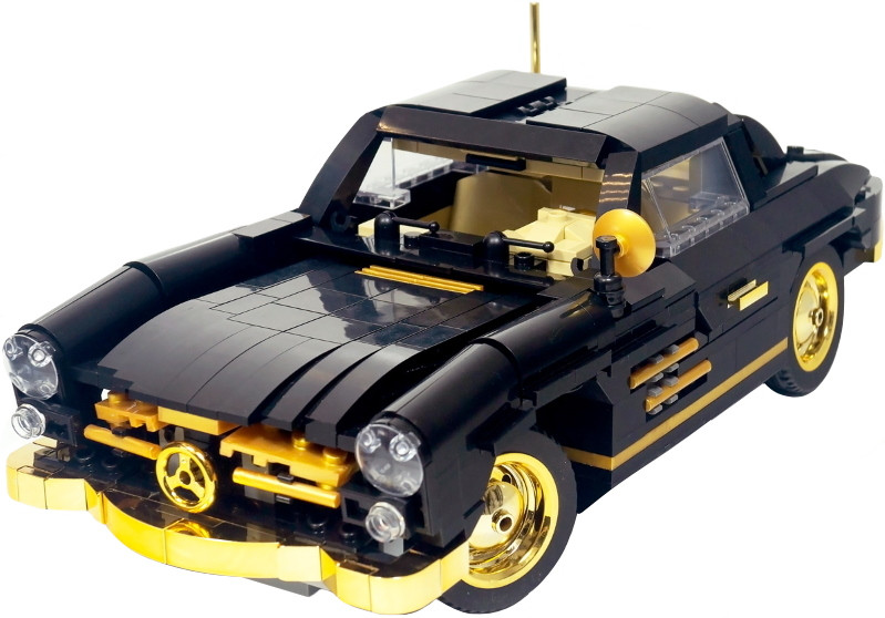 Конструктор Mould King Mercedes Benz 300SL 10005