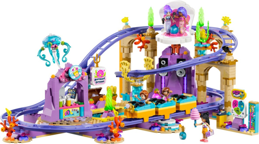 Конструктор Lego Mermaid Roller Coaster Ride 42703
