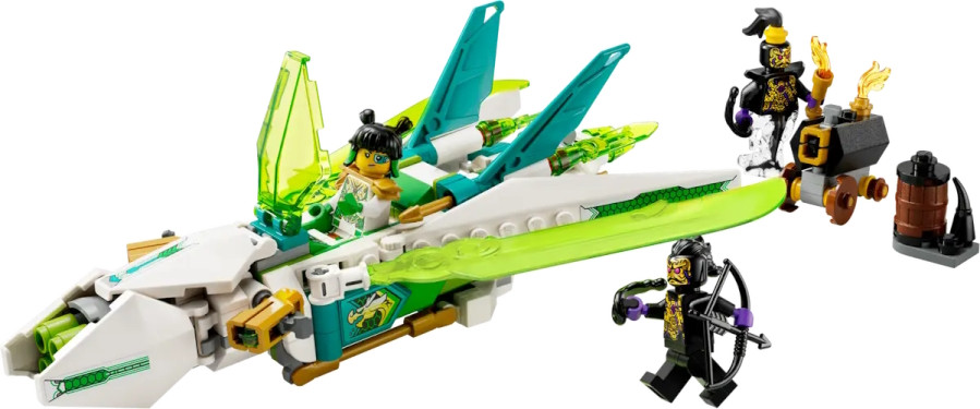 Конструктор Lego Meis Dragon Jet 80041