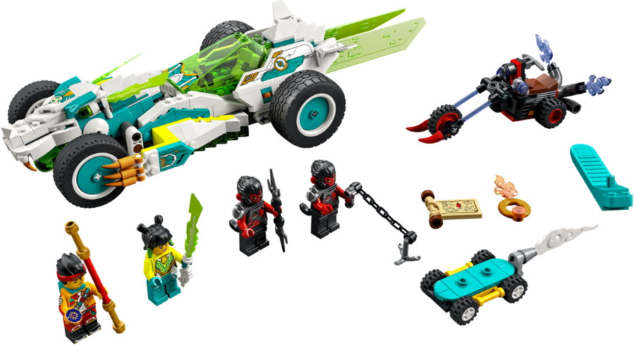 Конструктор Lego Meis Dragon Car 80031