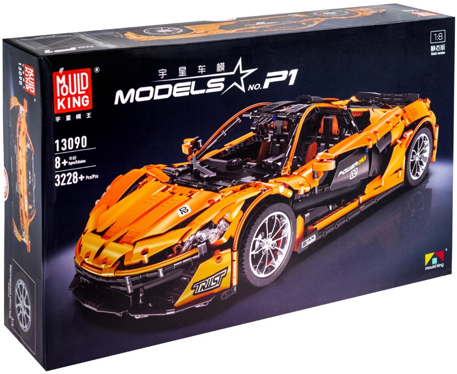 Конструктор Mould King McLaren P1 13090