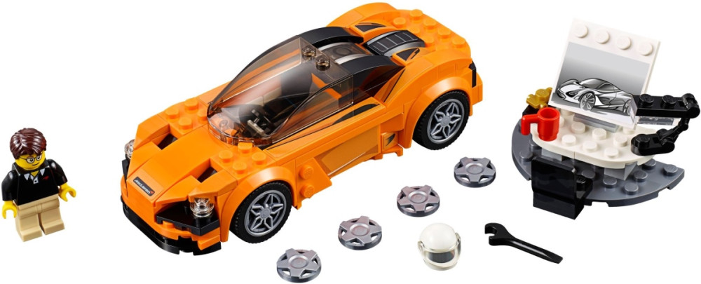 Конструктор Lego McLaren 720S 75880