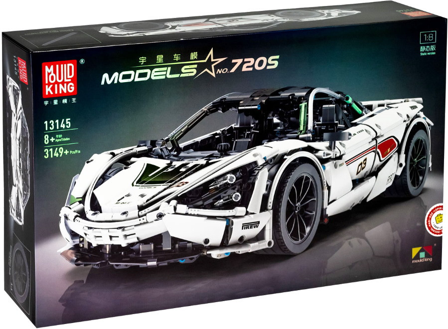 Конструктор Mould King McLaren 720S 13145
