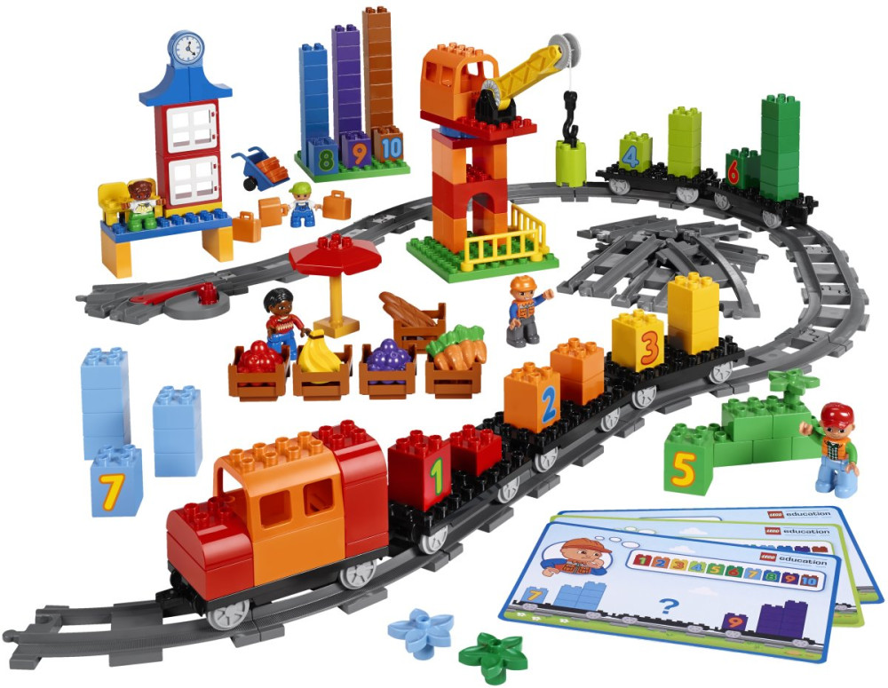 Конструктор Lego Math Train 45008