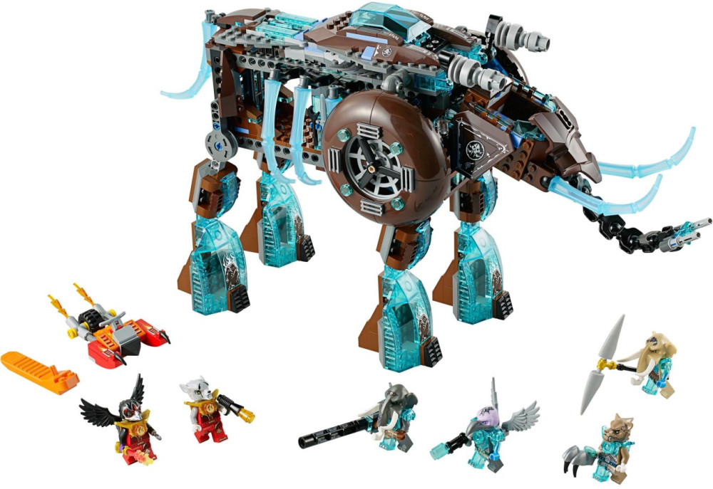 Конструктор Lego Maulas Ice Mammoth Stomper 70145