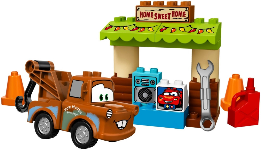 Конструктор Lego Maters Shed 10856