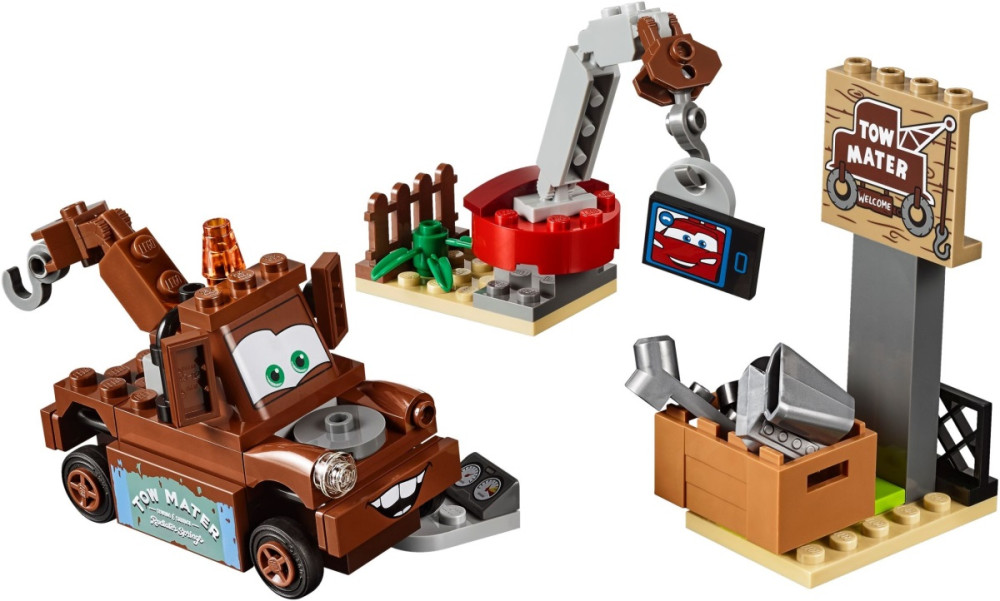Конструктор Lego Maters Junkyard 10733