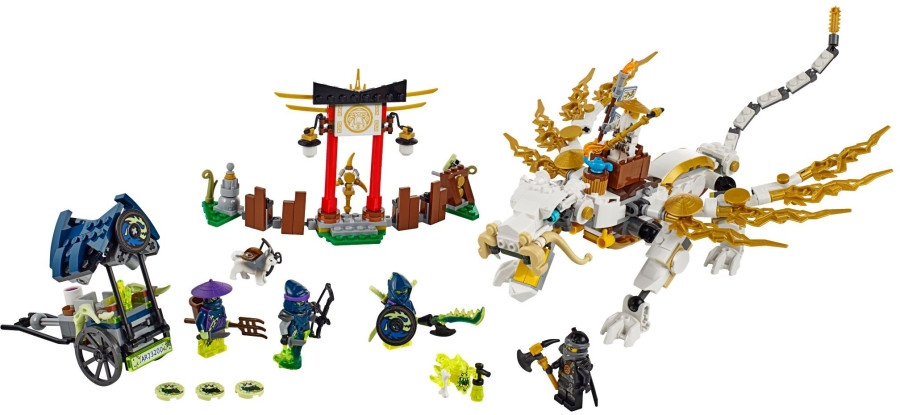 Конструктор Lego Master Wu Dragon 70734