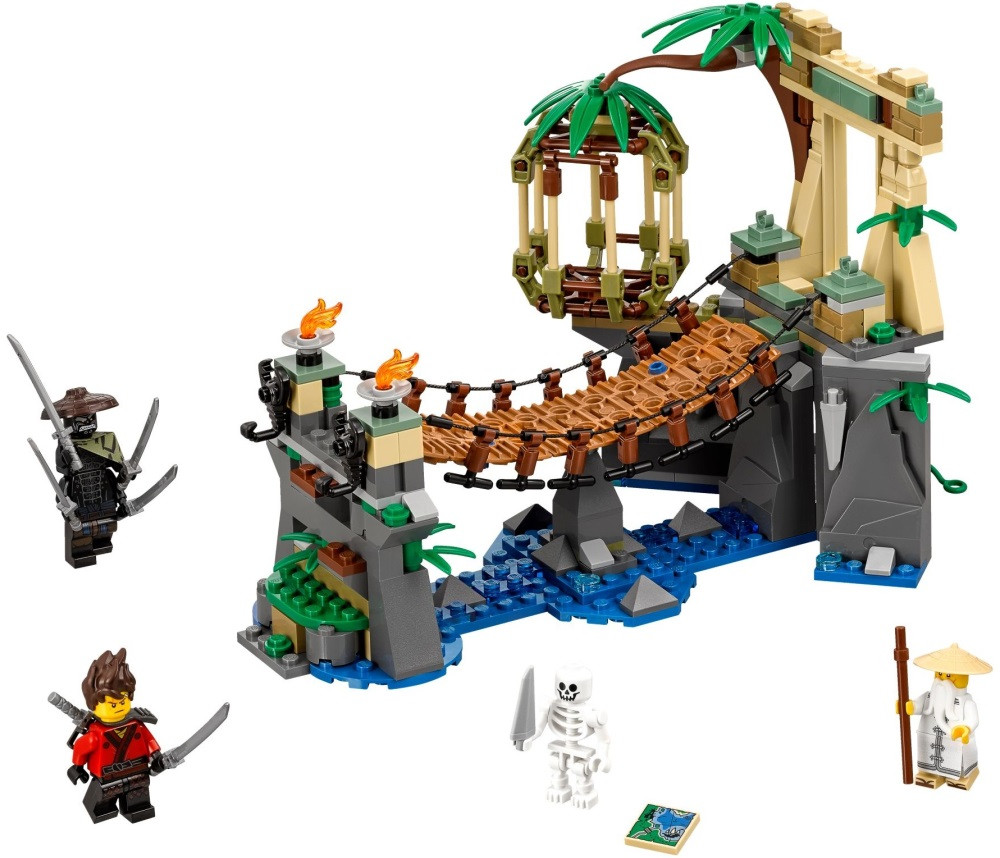 Конструктор Lego Master Falls 70608