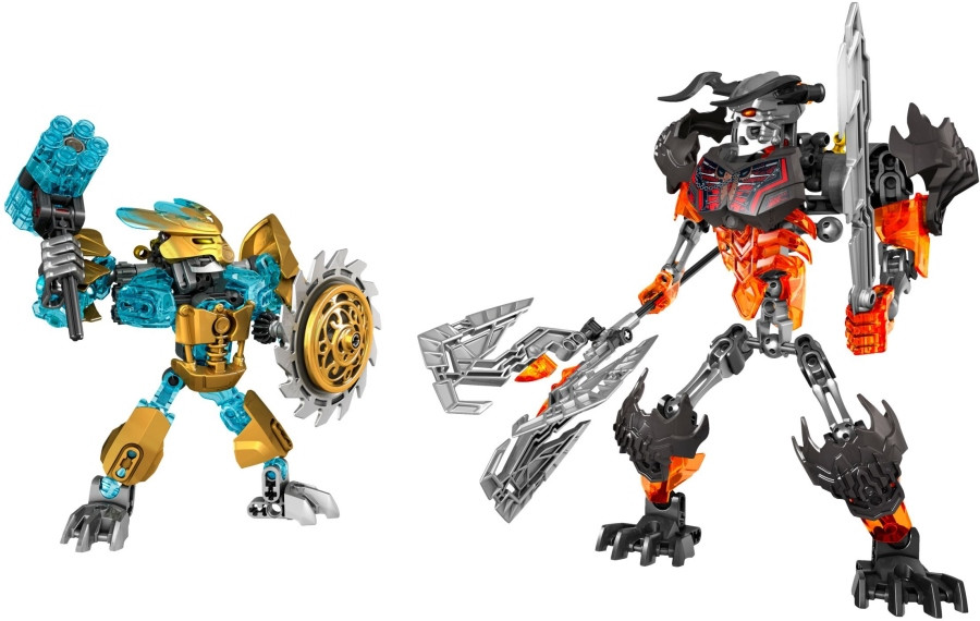 Конструктор Lego Mask Maker vs. Skull Grinder 70795