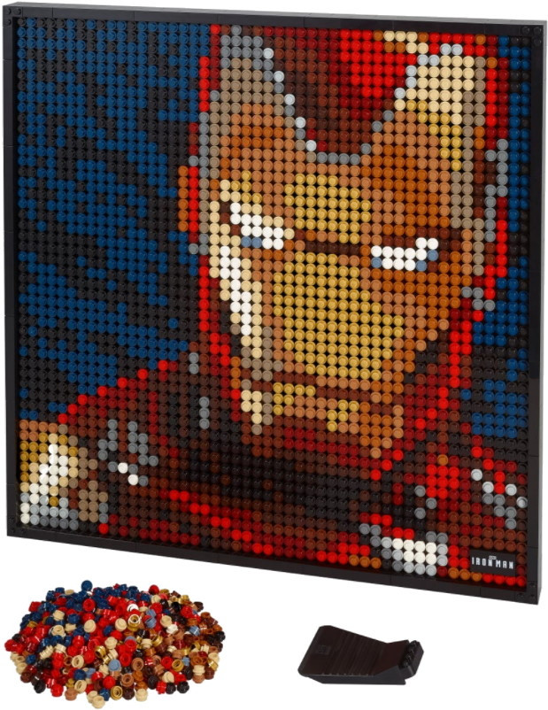 Конструктор Lego Marvel Studios Iron Man 31199